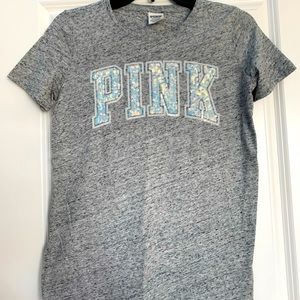 Gray PINK Tee